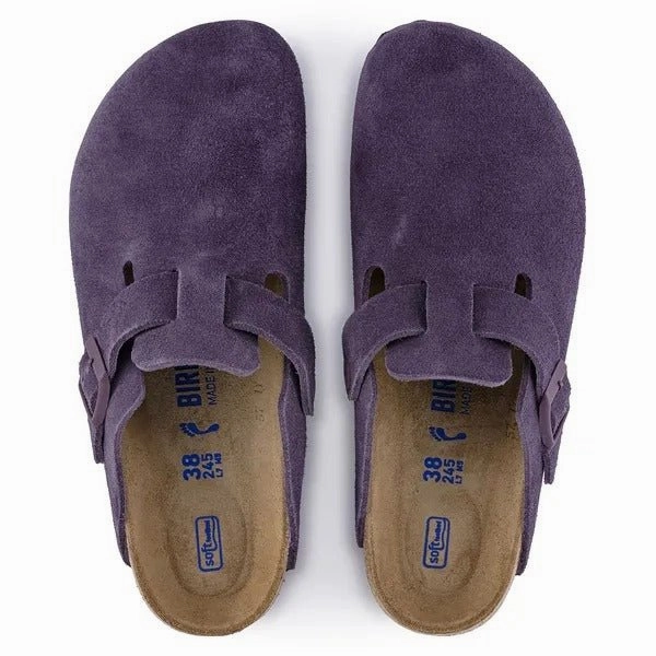 Dry Base Outdoor Boston | Soft Footbed | Suede | Wine