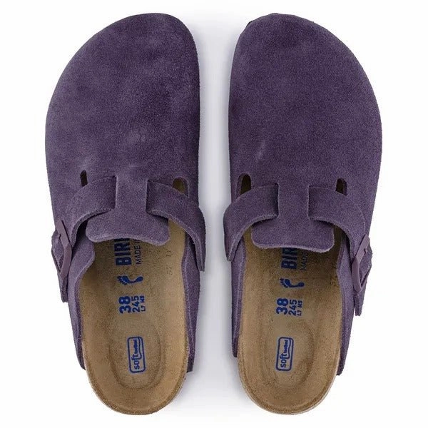 Dry Base Outdoor Boston | Soft Footbed | Suede | Wine