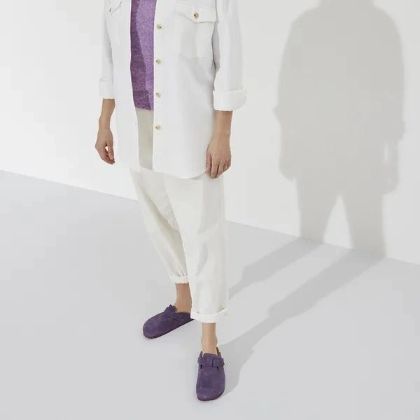 Concert Mood Boston | Soft Footbed | Suede | Wine