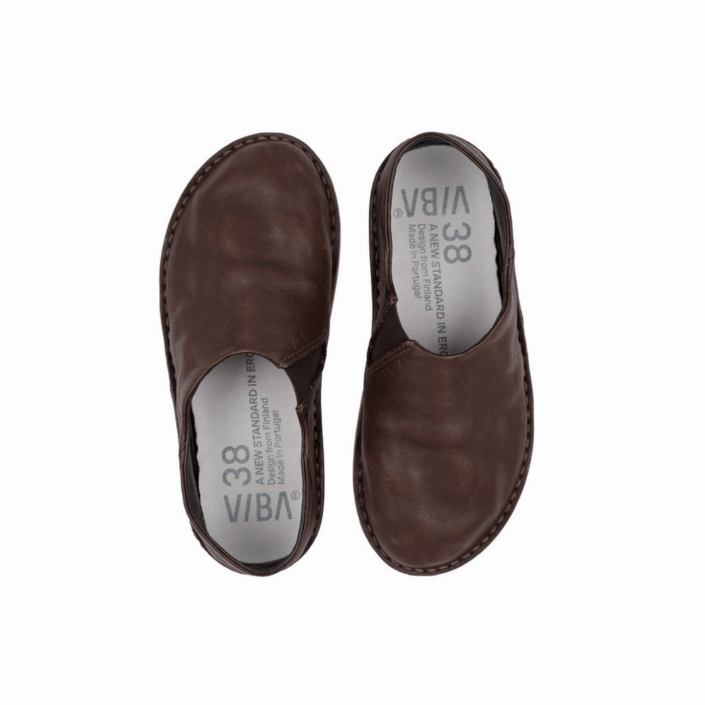 Zuma | Leather | Cocoa Brown Soft Lining