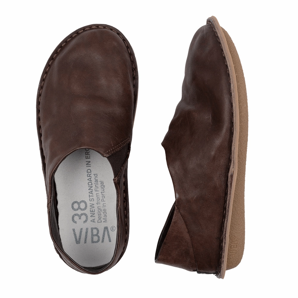 Zuma | Leather | Cocoa Brown Kind Step
