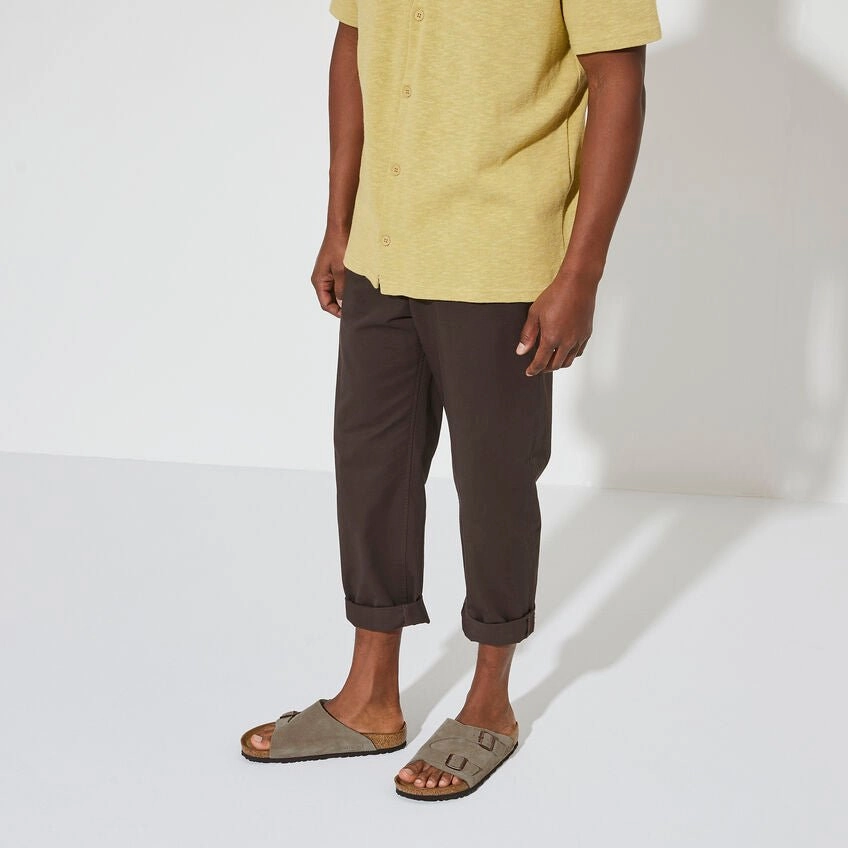 Zurich | Suede | Taupe foldable Instant Chic